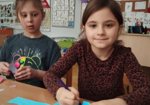 Praca plastyczna - Zwierzęta egzotyczne