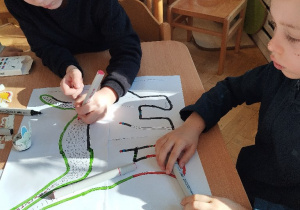 Poznajemy trasę dla robota Ozobota