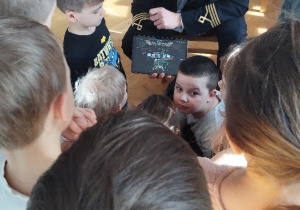 Pytania dzieci do kapitana