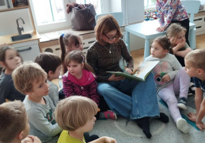 Rodzicielskie czytanie z Mamą Janeczki 2