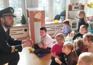 Spotkanie z kapitanem statku powietrznego