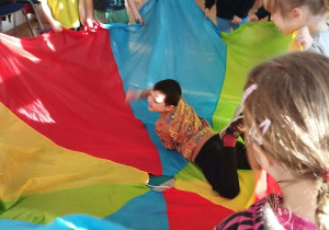 Zabawa na urodziny Kosmy