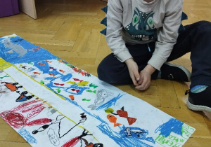 Zwierzęta sawanny, mórz, pustyni