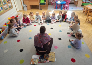 Zapoznanie z panią Anią z "Przystanku Twórczość"