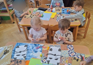 "Jestem Kotem" - zajęcia plastyczne