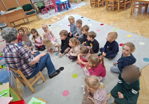 "Oznaki wiosny" - grupowa "burza mózgów"