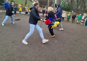 "Uciekaj Marzanno" - zabawa muzyczna