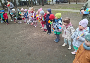 Wspólne świętowanie nadejścia wiosny