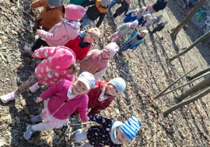 Na spacerze w Lasku Lindego