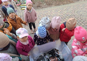 "Elektrośmieci" - pogadanka ekologiczna