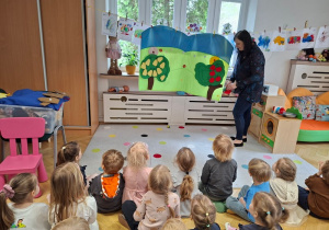 "W gospodarstwie" - przedstawienie z aktywnym udziałem widzów