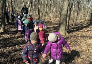 a z nami wybrał się nasz nowy Pan Pomoc - Pan Łukasz
