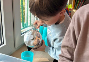 Jesteśmy bardzo zadowoleni, ze Panie doceniają nasze starania i widzą, że jesteśmy coraz bardziej samodzielni