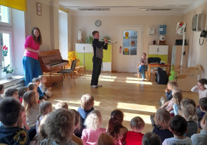 To było niezwykłe spotkanie, na które zaprosiliśmy naszych młodszych kolegów i koleżanki z grupy Sikorki