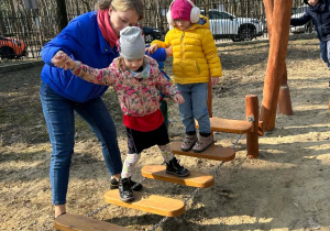 Wszystkie przeszkody pokonywaliśmy brawurowo samodzielnie lub z lekką pomocą