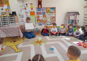 Zajęcia o Czterech Żywiołach - czyli nasza burza mózgów i próba odpowiedzi na pytanie co to są 4 żywioły