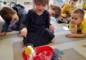 To może zrobimy Tęczę? bardzo chętnie