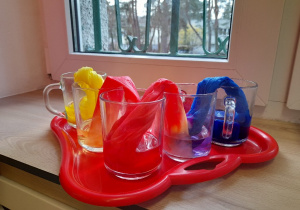 Jest - Tęcza! eksperyment nam się udał!