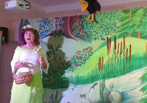 Za nami udział w pięknym teatrzyku "O grającym drzewie"