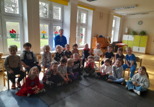 Wspaniałe spotkanie z kolejnym Rodzicem - czekamy na Mamę Ani i Mani