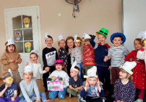 Było wspaniale i twórczo - dziękujemy naszym Rodzicom za kolejne wspaniałe spotkanie i czekamy na inne. ZAPRASZAMY!