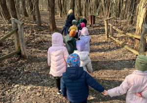 Codzienna dawka ruchu w ramach konkursu Bielańskie Przedszkola Maszerują