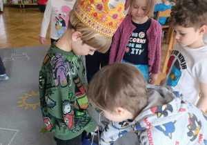 Kółeczko pełne wspaniałych życzeń - wspólne świętowanie