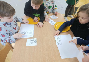 Obrazkowe puzzle - układanie w parach