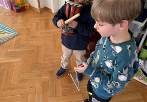 Popołudniowe zabawy muzyczne