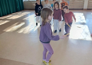 Rozwijanie słuchu muzycznego oraz poczucia rytmu