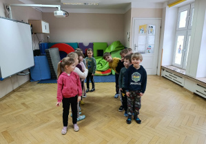 Rytmika u Dzięciołów - muzyka i zabawa