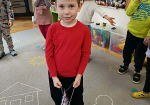 Sto lat Jasiu - świętowanie 6-tych urodzin w naszej grupie