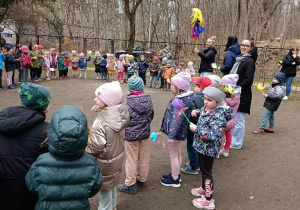 Taneczne powitanie wiosny