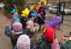 Wiosenny spacer z Marzanną