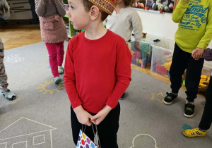 Wspólne świętowanie urodzin Jasia