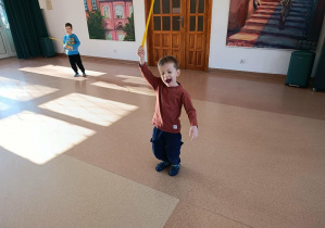 Zabawy rytmiczne w MDK'u