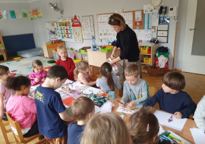 Klucz do emocji - warsztaty plastyczne z Mamą Janeczki