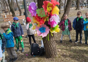 Kwiatami witamy wiosną