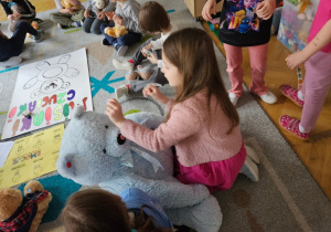 Misiaki Czuciaki - realizacja projektu o emocjach z Panią Kasią - pedagogiem specjalnym cz.2