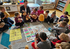 Misiaki Czuciaki - realizacja projektu o emocjach z Panią Kasią - pedagogiem specjalnym cz.4