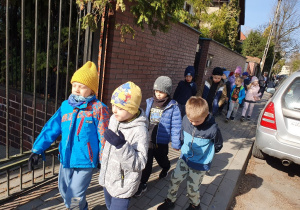 Poznajemy ulice w pobliżu przedszkola - konkurs Bielańskie Przedszkola Maszerują