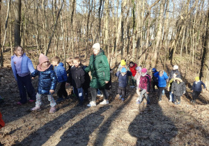 Spacer w poszukiwaniu wiosny