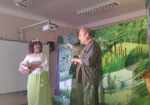 Teatrzyk Grające drzewo