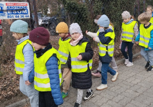 Udział w konkursie Bielańskie Przedszkola Maszerują 3