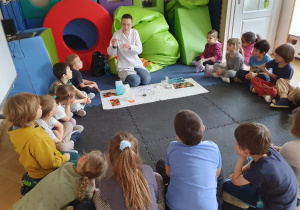 Warsztaty - Odkrywcy dla przedszkoli - Labolo