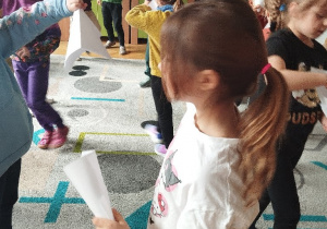 Zabawa teatralna Historia czystej kartki