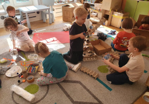 Śmiecio - zabawki - kreatywne zabawy dzieci