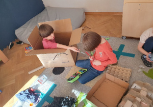 Śmieci - zabawki - kreatywne zabawy dzieci cz.2