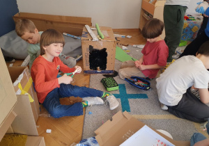 Śmieci - zabawki - kreatywne zabawy dzieci cz. 6