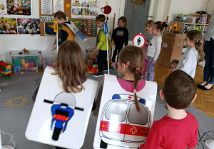 Traffic z gr III - Dzięcioły w praktyce uczą się języka angielskiego